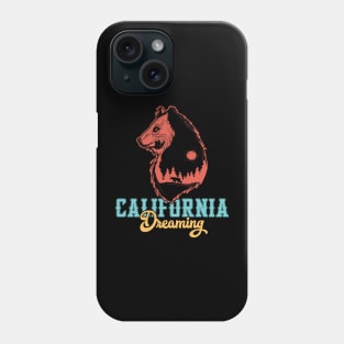 California Dreaming Phone Case