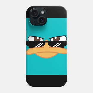 Perry The Platypu$ Phone Case