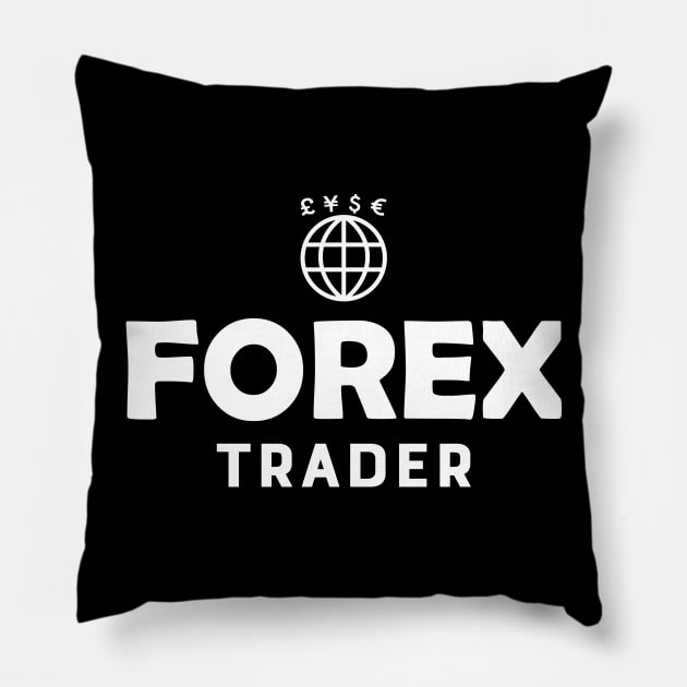 Forex Trader Pillow by KC Happy Shop