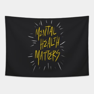 Mental Health Matters Tapestry