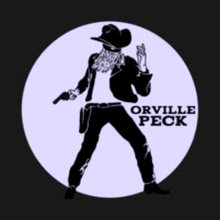 Orville in black T-Shirt