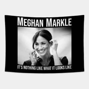 Meghan Markle Quotes Tapestry