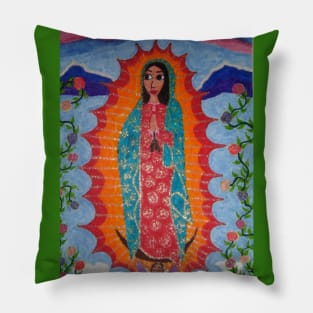 Our Lady of Guadalupe Pillow