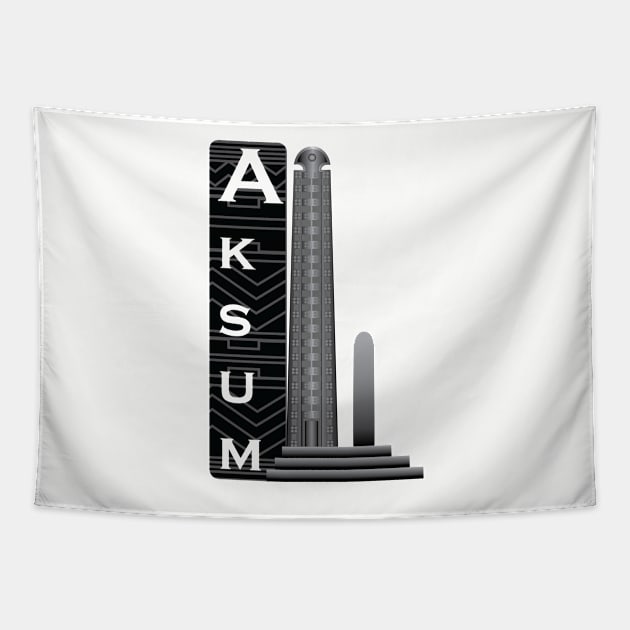 Aksum Tapestry by Alazar4