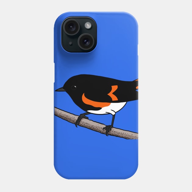 American Redstart Phone Case by Feathered Focus