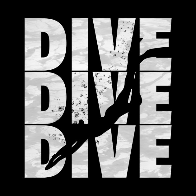 Scuba Diving Diver Dive by JeZeDe