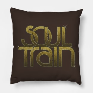 Soul Train 1971 Pillow