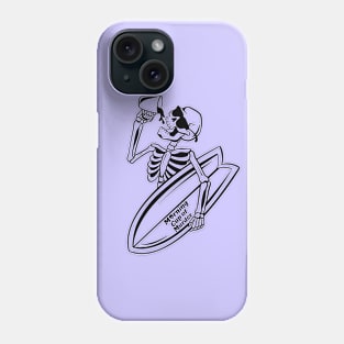 Bone Chillin Summer|Design by Taylor Estrella Phone Case