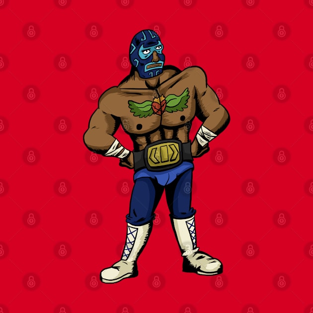 Luchador by Black Snow Comics