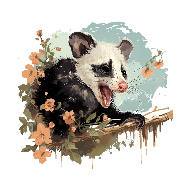 possum by piratesnow