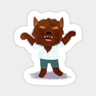 Wolfman Magnet