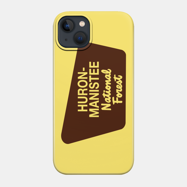 Huron-Manistee National Forest - National Forest - Phone Case