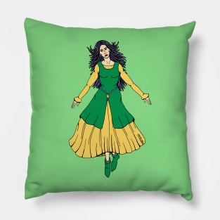 Fairy Mistress Leanan Sidhe Pillow