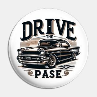 Classic Car Pin