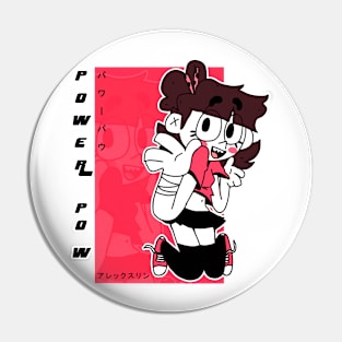 ALYX LYNNE (POWER POW) Pin