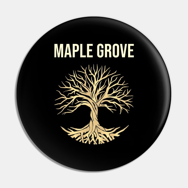 Tree Of Life City Maple Grove Pin by flaskoverhand