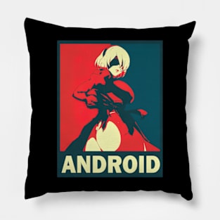 2b Neir Automata Hope Style Pillow