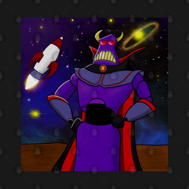 Emperor Zurg Toy Story by Jamie Collins