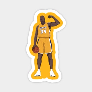 Shaq Magnet