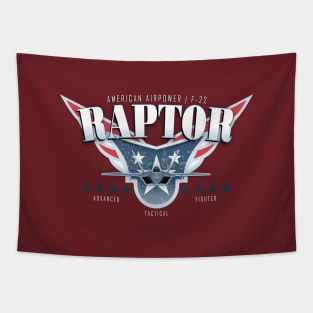 F-22 Raptor Tapestry