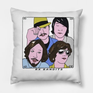 Rx bandits Pillow