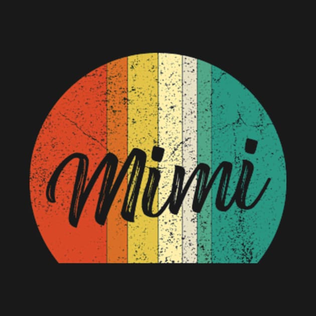 Vintage mimi, Best gift for mimi by MinyMerch