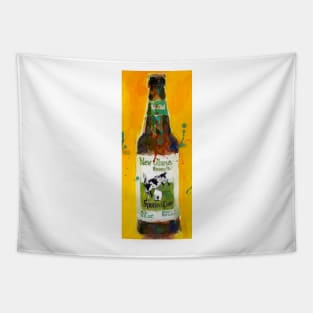 Wisconsin Beer - Man Cave Tapestry