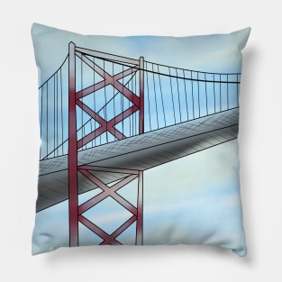 Golden Gate Pillow