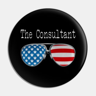 AMERICA PILOT GLASSES THE CONSULTANT Pin