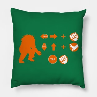 Street Fighter Moves - Blanka Pillow