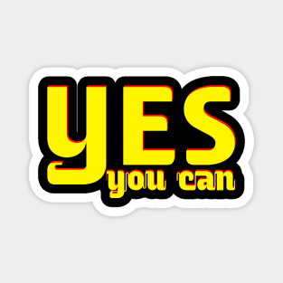 Yes you can Magnet