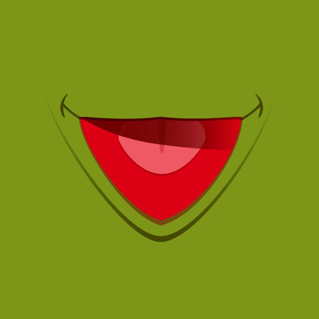 Kermit Inspired Mask by Artboy