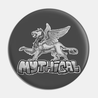 the mythical GRYPHON Pin