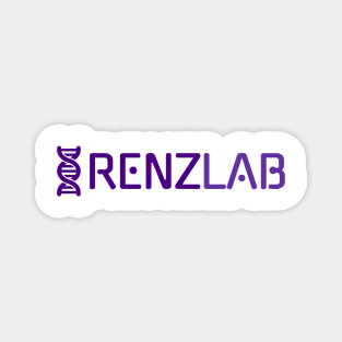 Renz Lab Logo simple No Tag Line Magnet