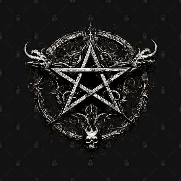 Bones and Thorns: A Dark Pentacle by MetalByte