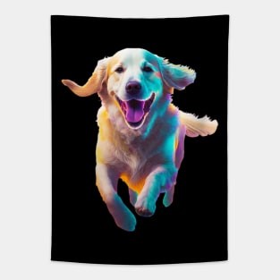 Golden Retriever Tapestry