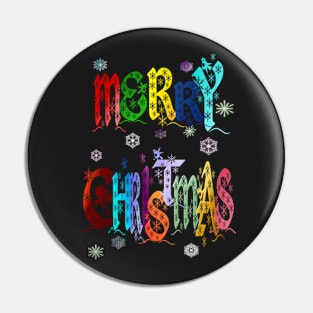 Merry Christmas Pin