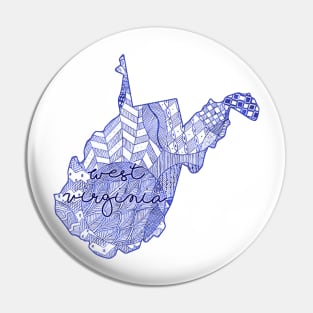 West Virginia Pin