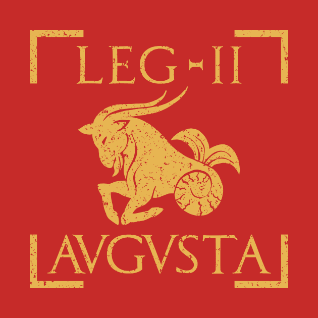 Legio II Augusta Capricornus Emblem Roman Legion by zeno27