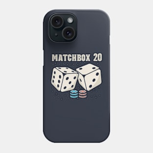 Dice matchbox 20 Phone Case