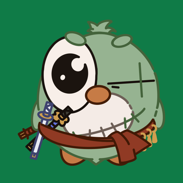 Penguin Zoro by Madamadadanee