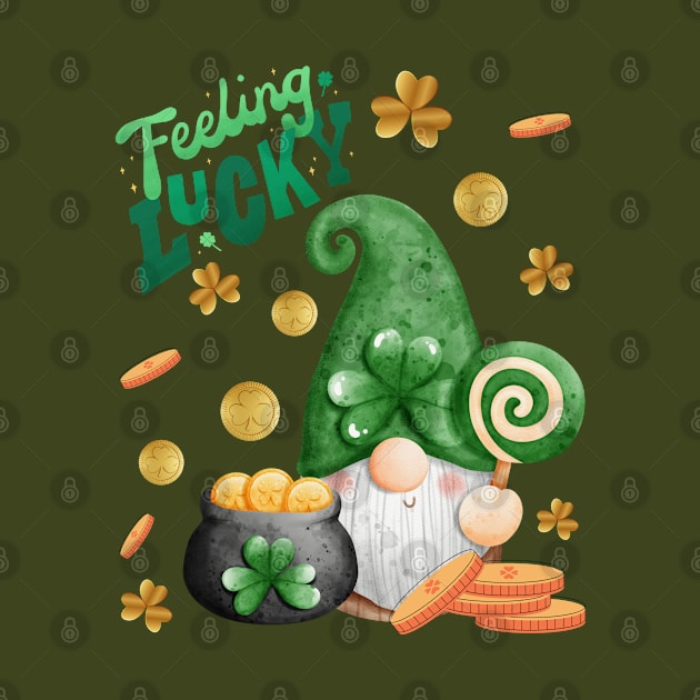 FEELING LUCKY by Dot68Dreamz