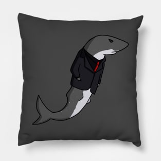 Dapper Dogfish Pillow