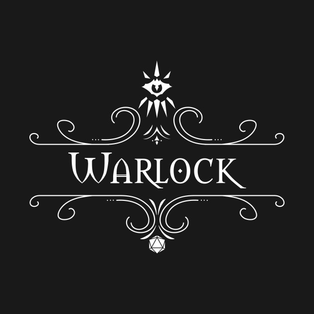 Warlock D&D Class - Dungeons And Dragons - T-Shirt