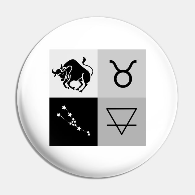 Taurus Pin by inotyler