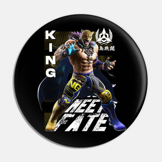 KING (Tekken 8) Pin by wenderinf