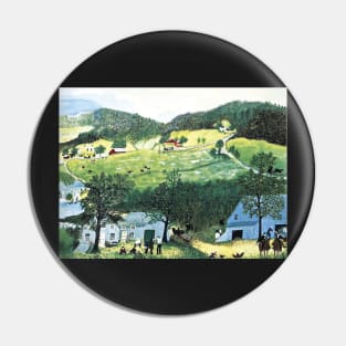 grandma moses Pin