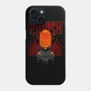 COSMIC PUNISHMENT Phone Case