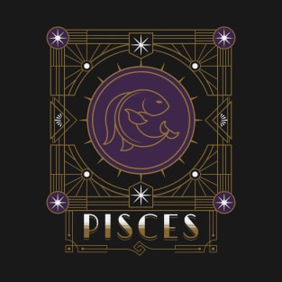 Great Pisces Deco T-Shirt