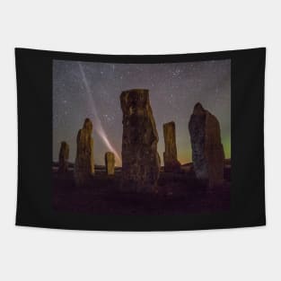 Callanish, Aurora and the phenomenon Steve Tapestry